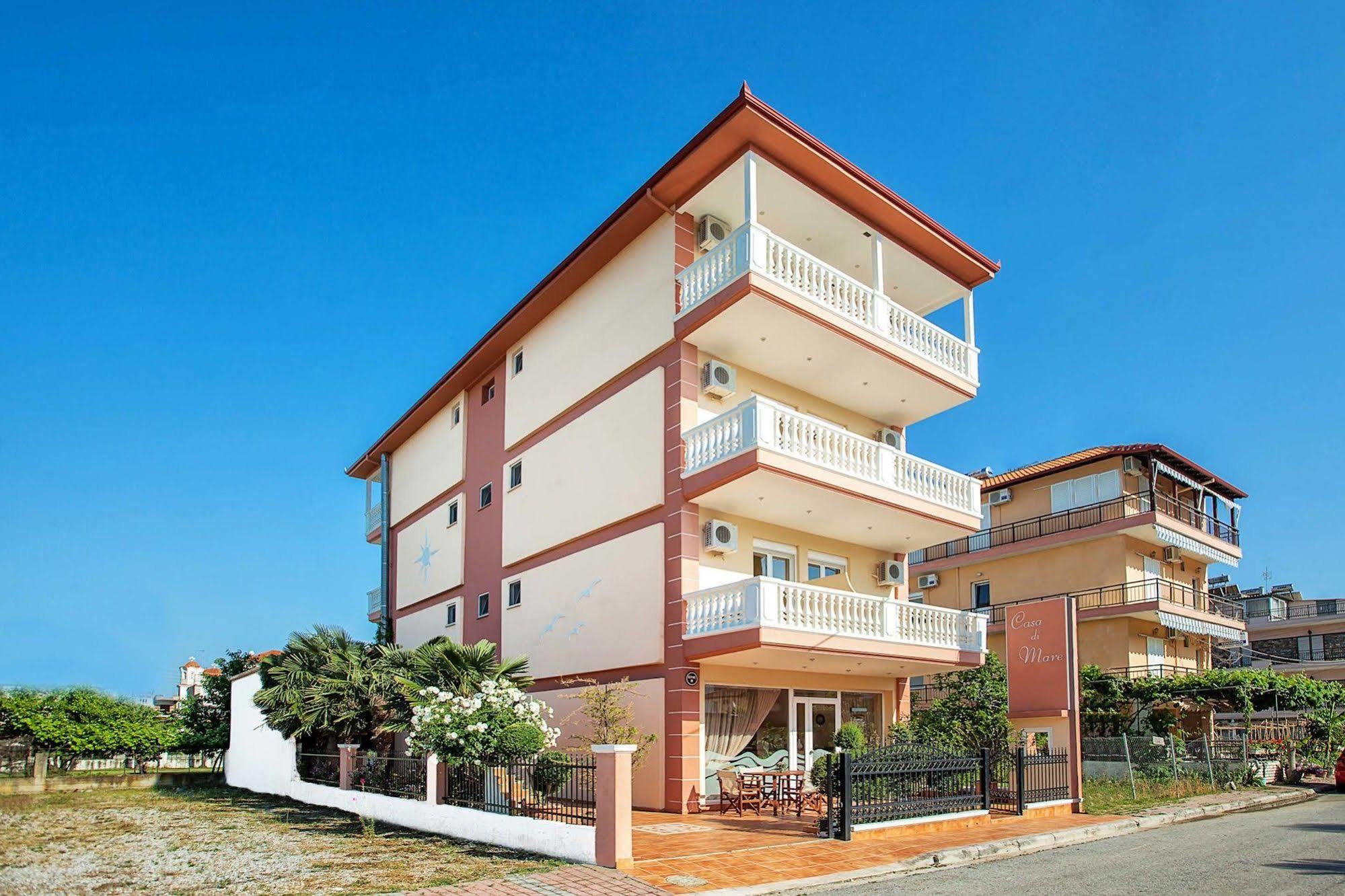Casa Di Mare Poseidon Apartment Olympiakí Aktí Luaran gambar
