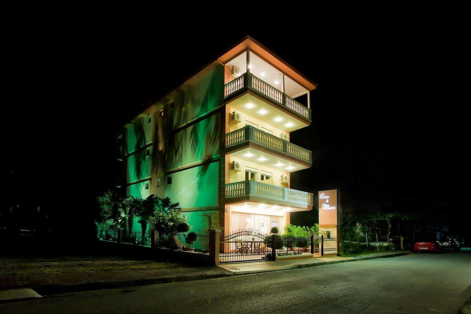 Casa Di Mare Poseidon Apartment Olympiakí Aktí Luaran gambar