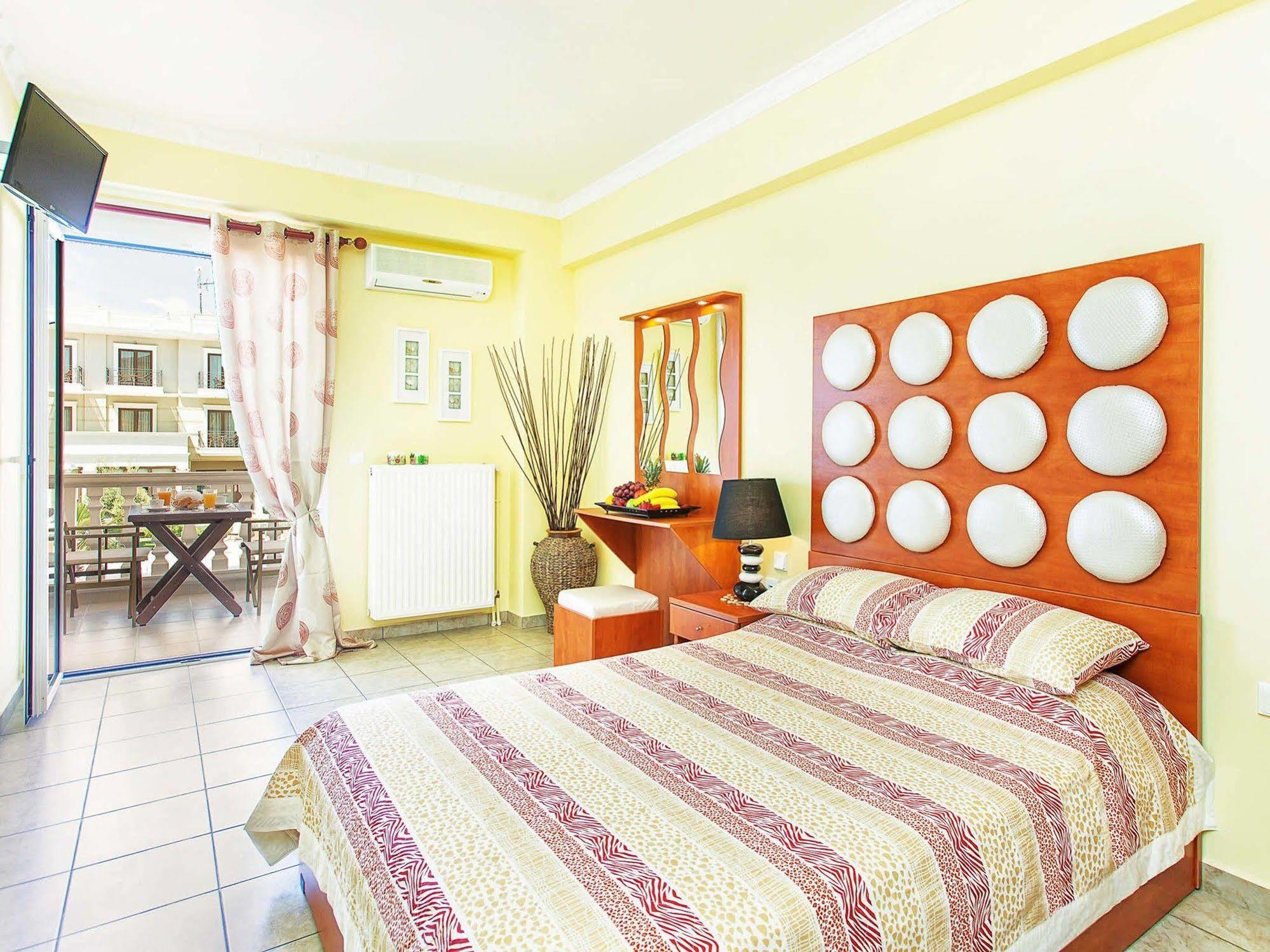 Casa Di Mare Poseidon Apartment Olympiakí Aktí Luaran gambar