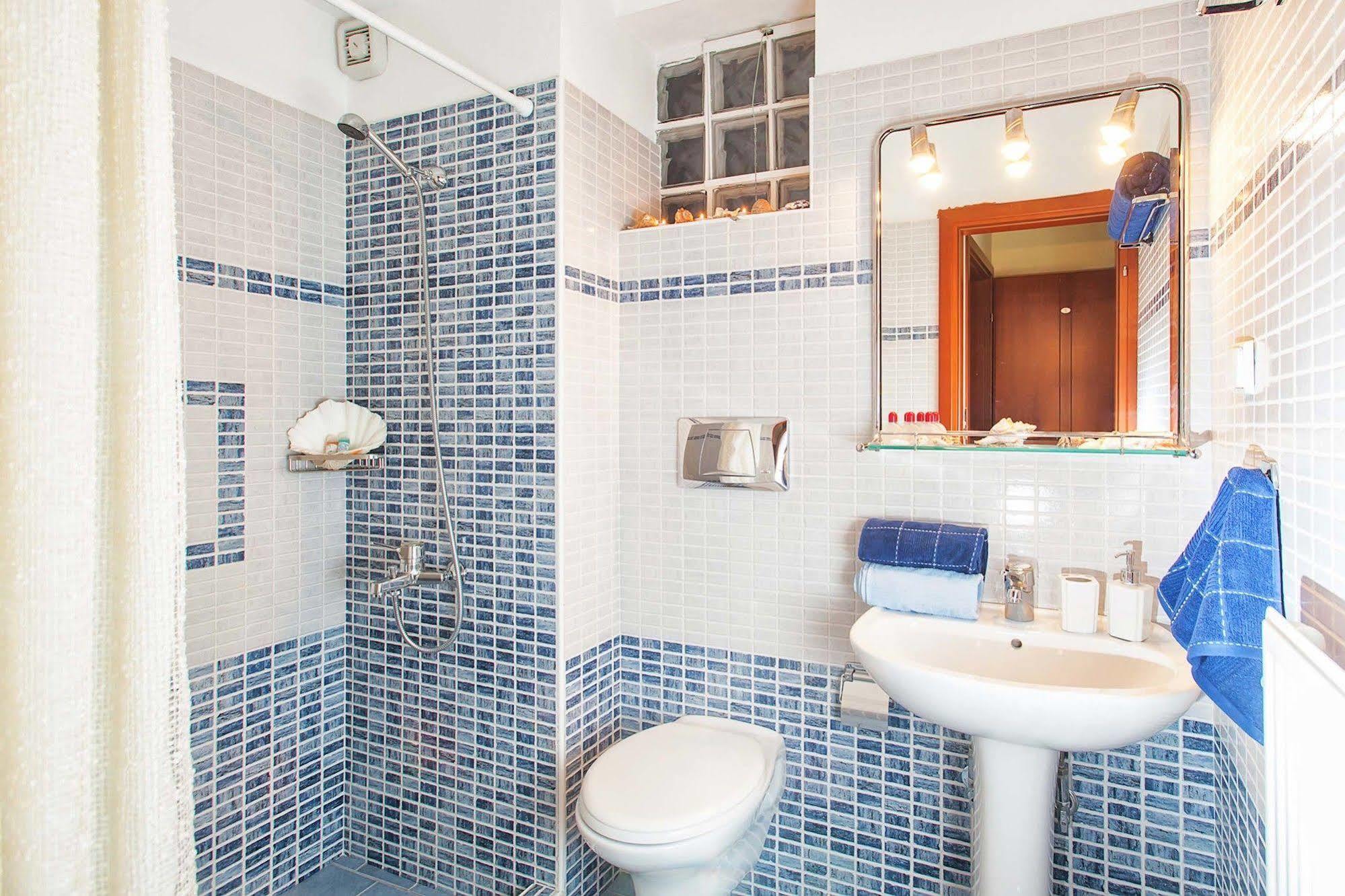 Casa Di Mare Poseidon Apartment Olympiakí Aktí Luaran gambar
