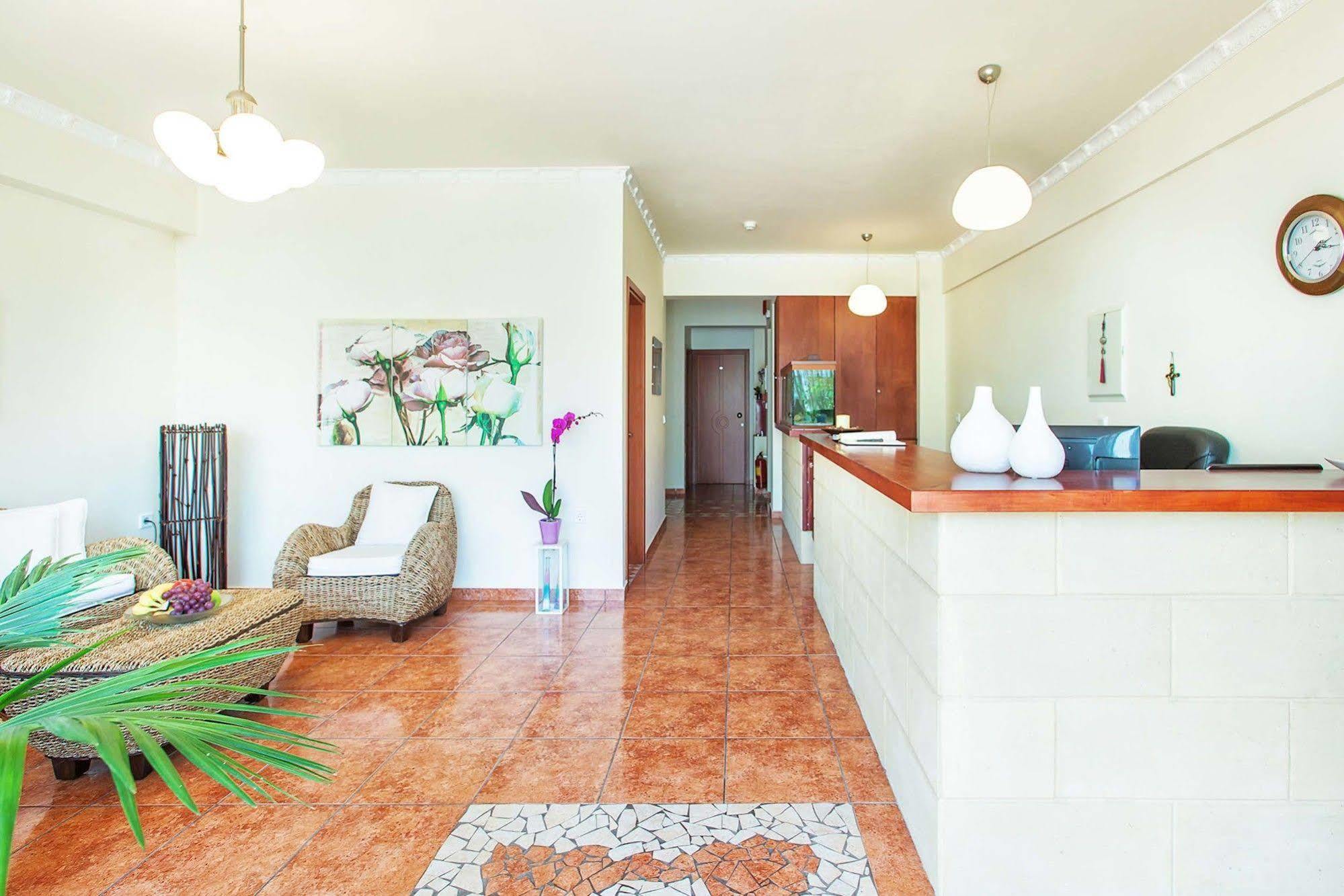 Casa Di Mare Poseidon Apartment Olympiakí Aktí Luaran gambar
