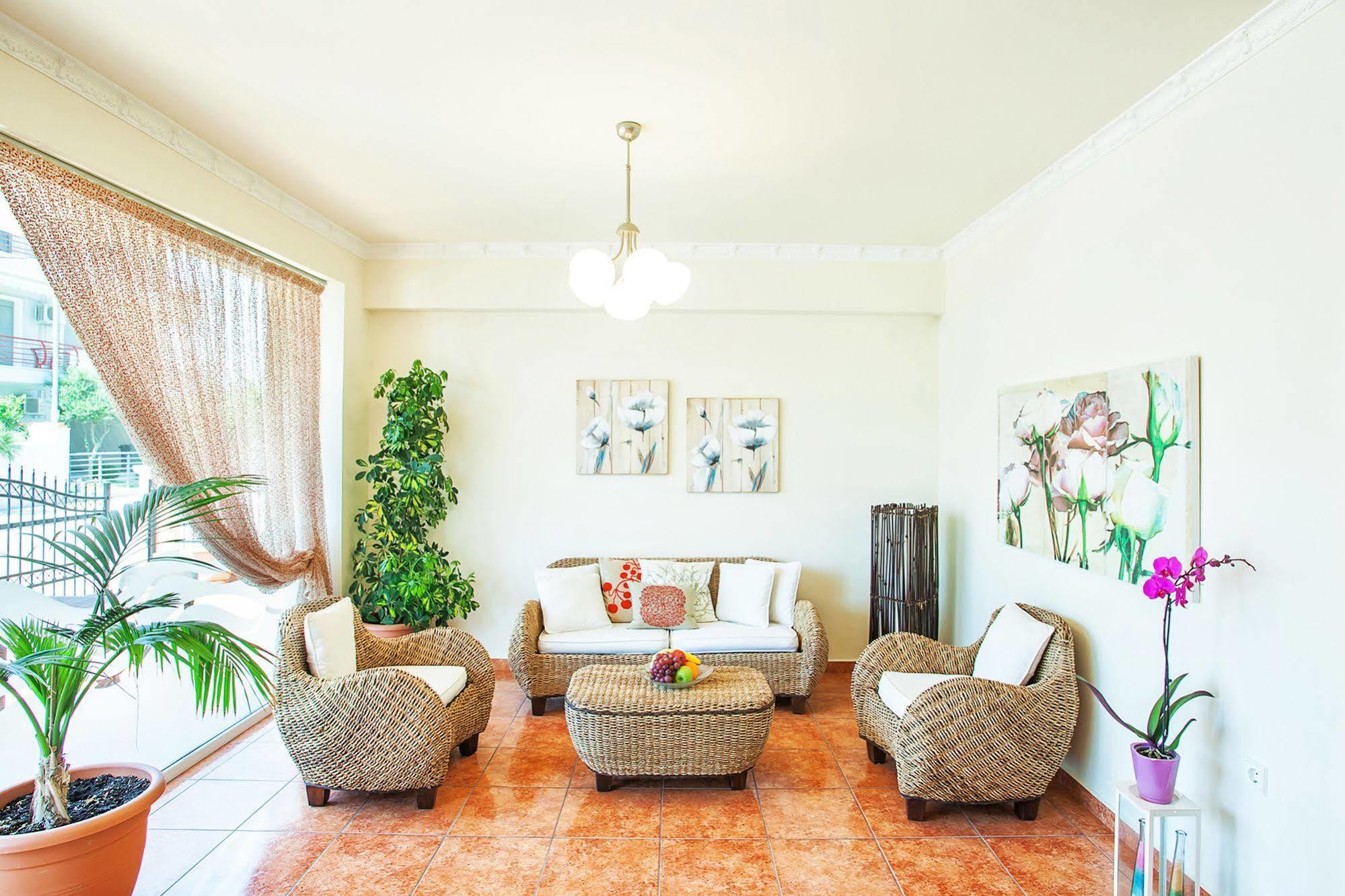 Casa Di Mare Poseidon Apartment Olympiakí Aktí Luaran gambar