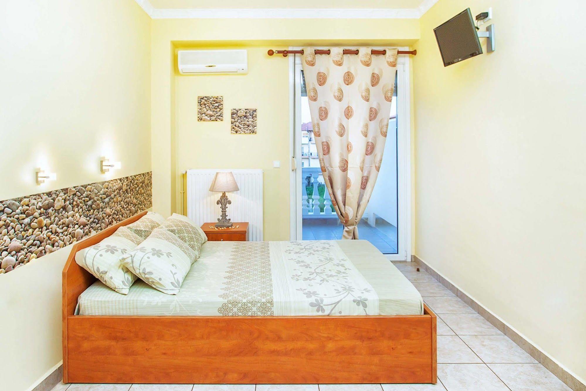 Casa Di Mare Poseidon Apartment Olympiakí Aktí Luaran gambar