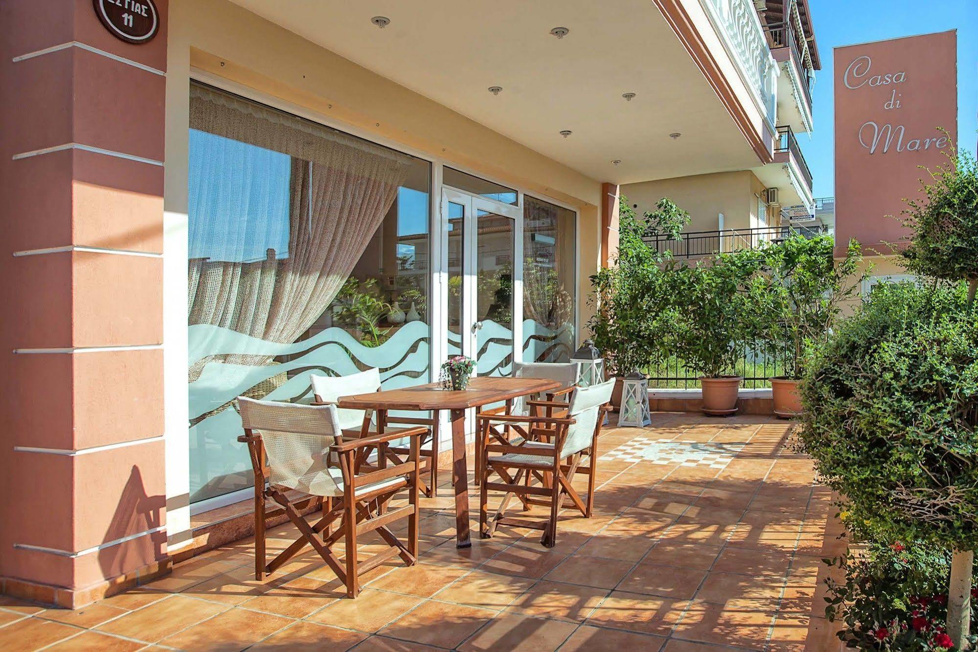Casa Di Mare Poseidon Apartment Olympiakí Aktí Luaran gambar