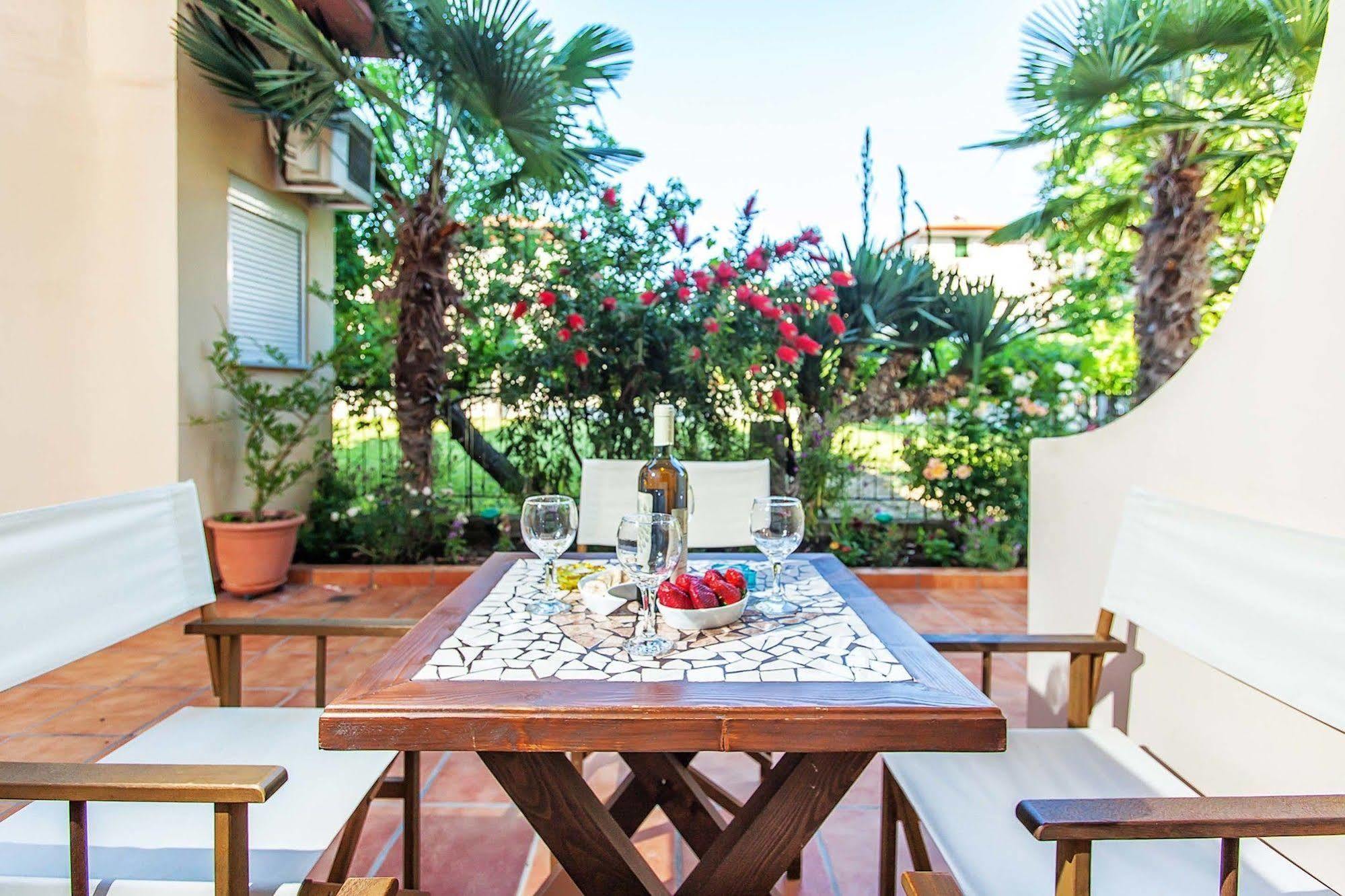 Casa Di Mare Poseidon Apartment Olympiakí Aktí Luaran gambar